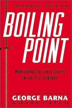 Cover of Boiling Point - monitoring Cultural Shifts in the 21st Century